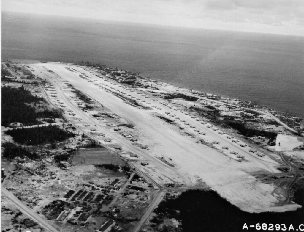 This image has an empty alt attribute; its file name is 2mb-ANGUAR-Anguar-runway-looking-south.-3-Dec-1944-RAI-204970750.--1024x780.jpg